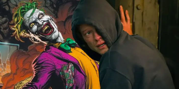 Cara-de-Barro e o Coringa