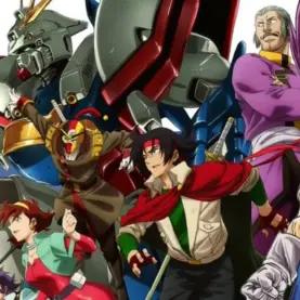 Mobile Fighter G Gundam e Dragon Ball Super