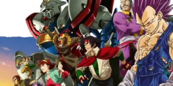 Mobile Fighter G Gundam e Dragon Ball Super