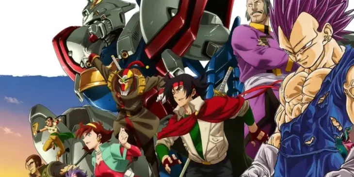 Mobile Fighter G Gundam e Dragon Ball Super