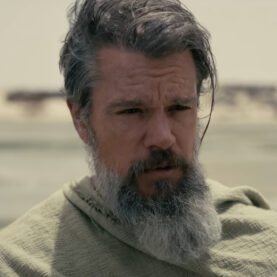 Matt Damon em A Odisseia