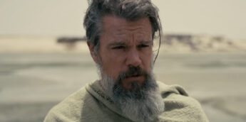 Matt Damon em A Odisseia