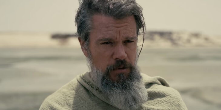 Matt Damon em A Odisseia