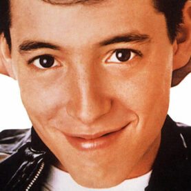 Matthew Broderick como Ferris Bueller em Curtindo a Vida Adoidado