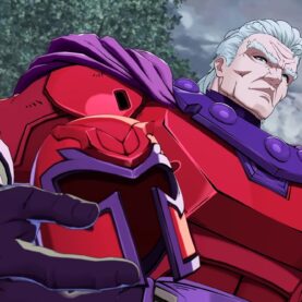 Magneto de Marvel Tokon
