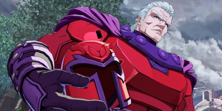Magneto de Marvel Tokon