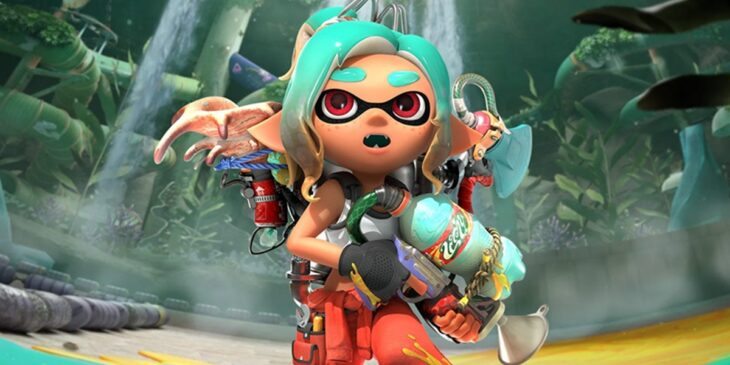 Trailer de Splatoon Raiders