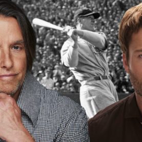 Richard Linklater, Lou Gehrig e Glen Powell