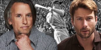 Richard Linklater, Lou Gehrig e Glen Powell