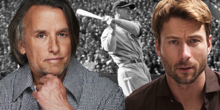 Richard Linklater, Lou Gehrig e Glen Powell