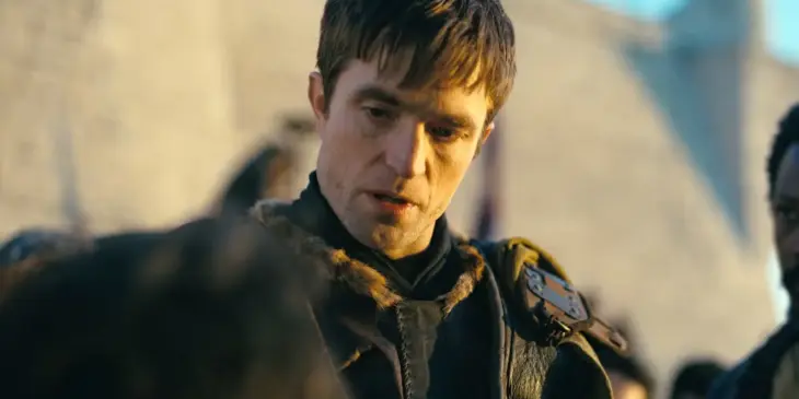 Robert Pattinson em A Odisseia, de Christopher Nolan