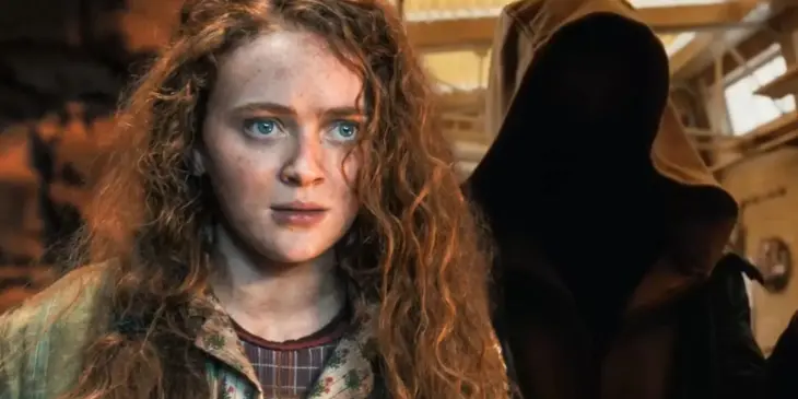 Sadie Sink e misteriosa personagem de Homem-Aranha Um Novo Dia