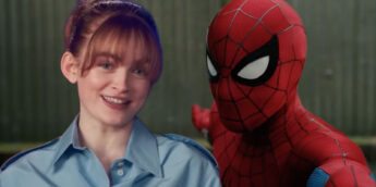 Sadie Sink e o Homem-Aranha de Tom Holland