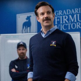 Jason Sudeikis como Ted Lasso
