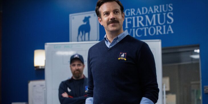 Jason Sudeikis como Ted Lasso