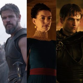 Elenco principal de A Odisseia, de Christopher Nolan