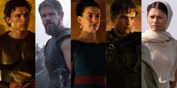 Elenco principal de A Odisseia, de Christopher Nolan