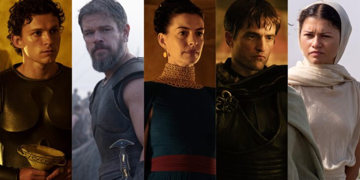 Elenco principal de A Odisseia, de Christopher Nolan