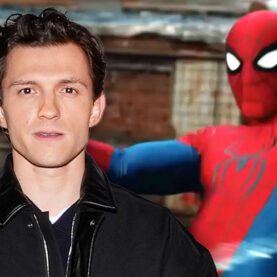 Tom Holland e a sua versão do Homem-Aranha
