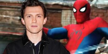 Tom Holland e a sua versão do Homem-Aranha