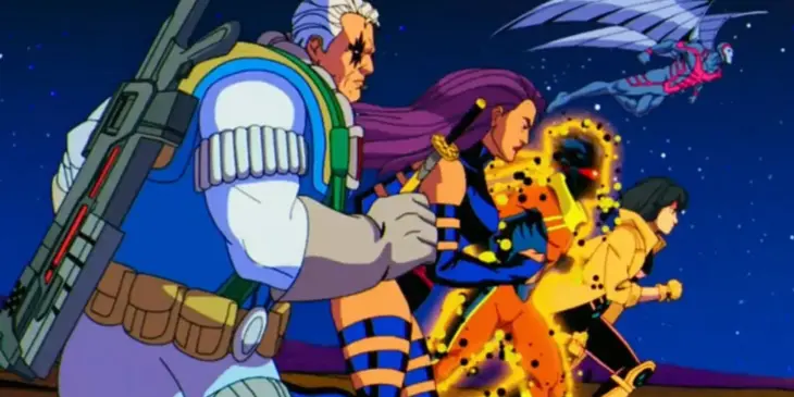 X-Force em X-Men '97
