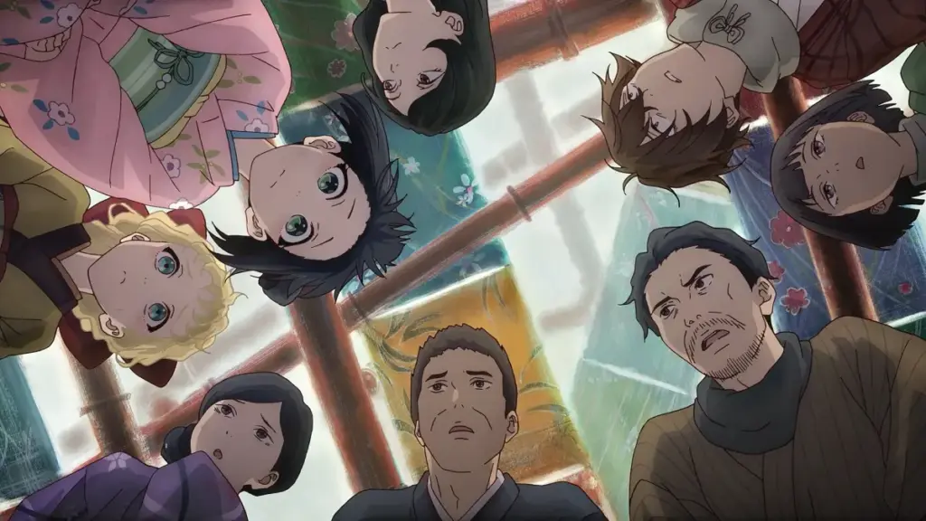Cena do Episódio 4 de A Luz do Futuro