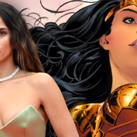 Adria Arjona e a Mulher-Maravilha