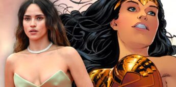 Adria Arjona e a Mulher-Maravilha