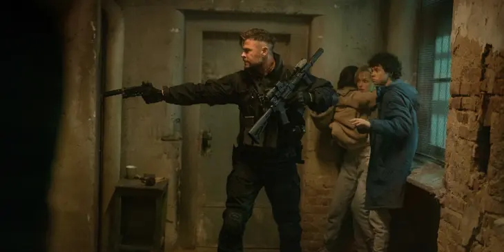 Chris Hemsworth na franquia Resgate