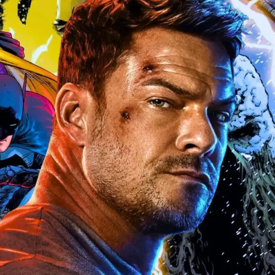Alan Ritchson e a DC Studios