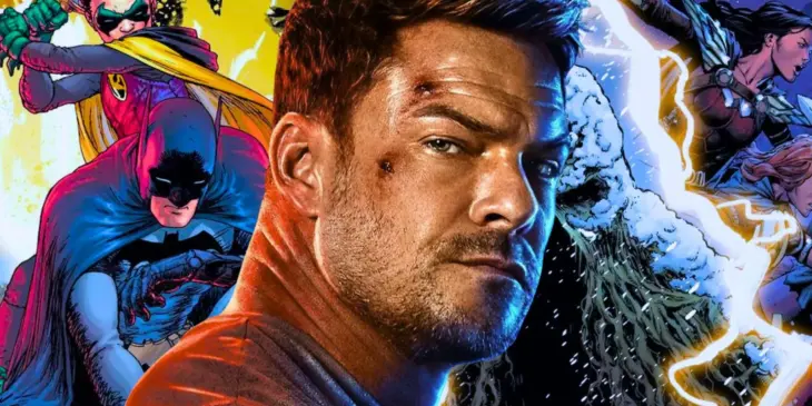 Alan Ritchson e a DC Studios