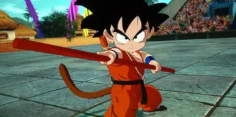 Goku em novo DLC de Dragon Ball: Sparking! ZERO