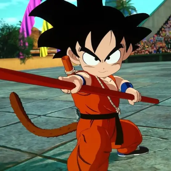 Goku em novo DLC de Dragon Ball: Sparking! ZERO