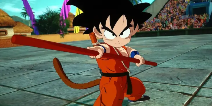 Goku em novo DLC de Dragon Ball: Sparking! ZERO