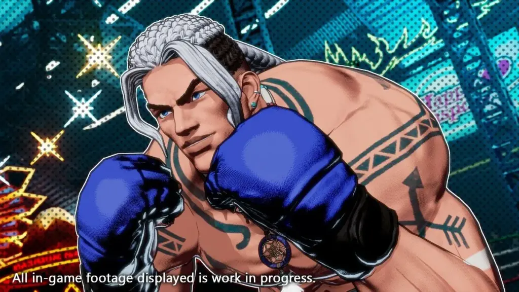 Rick Strowd em Fatal Fury: City of the Wolves