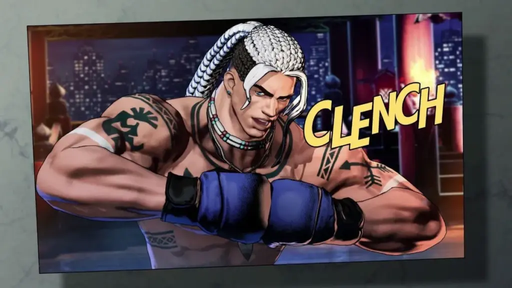 Rick Strowd em Fatal Fury: City of the Wolves