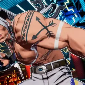 Rick Strowd em Fatal Fury: City of the Wolves