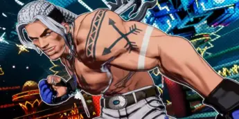 Rick Strowd em Fatal Fury: City of the Wolves