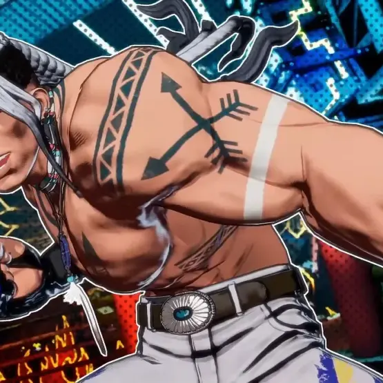 Rick Strowd em Fatal Fury: City of the Wolves