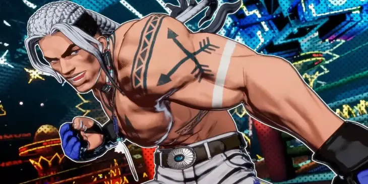 Rick Strowd em Fatal Fury: City of the Wolves