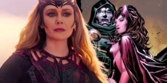 Feiticeira Escarlate em Vingadores Doutor Destino
