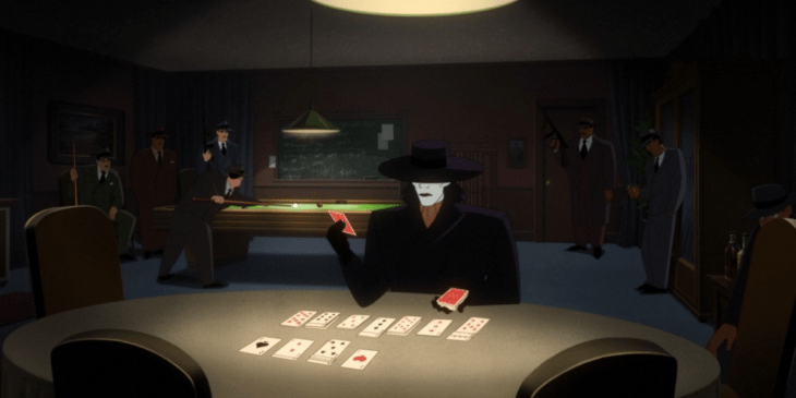 Coringa da 2ª temporada de Batman: Cruzado Encapuzado