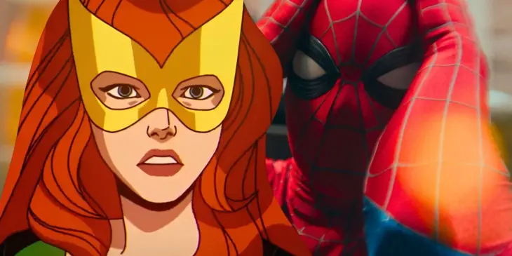 Jean Grey em Homem-Aranha Um Novo Dia