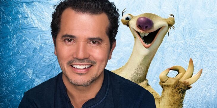 John Leguizamo, voz original de Sid em A Era do Gelo