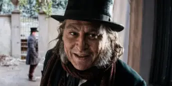 Johnny Depp em Ebenezer e os Fantasmas do Natal