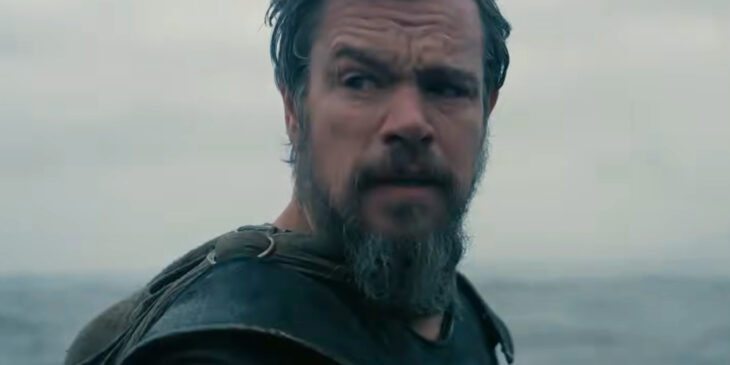 Matt Damon em A Odisseia