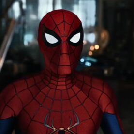 Uniforme do Homem-Aranha