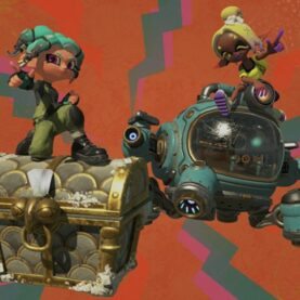 Lançamento de Splatoon Raiders