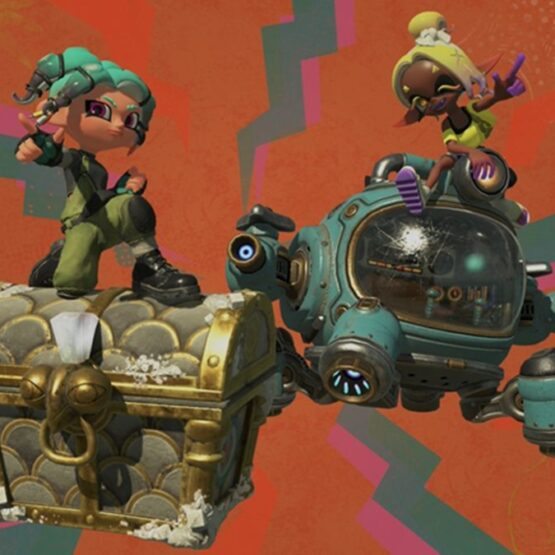 Lançamento de Splatoon Raiders