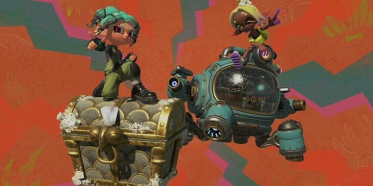 Lançamento de Splatoon Raiders